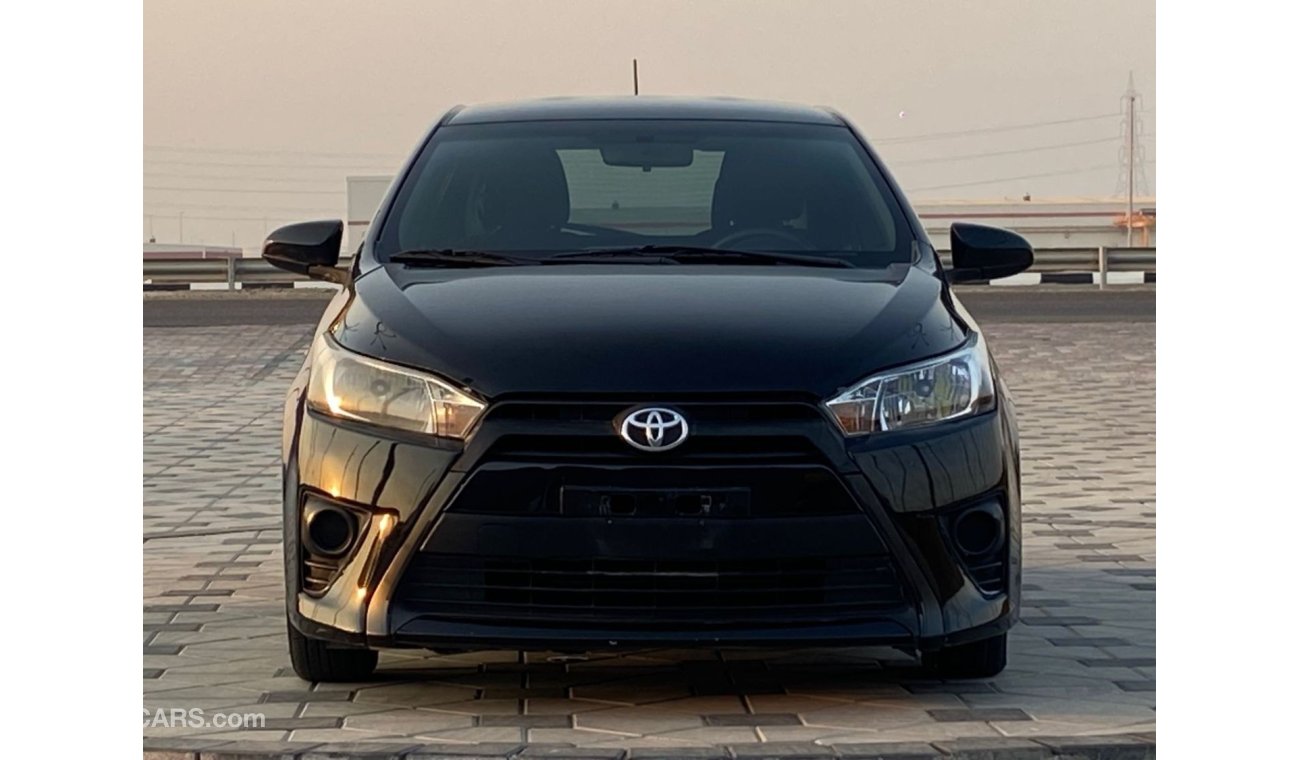 Toyota Yaris TOYOTA YARIS SE MODEL : 2016 MILEAGE : 129,000 K/M PRICE : 27,000 DIRHAMS GULF SPECIFICATIONS Withou