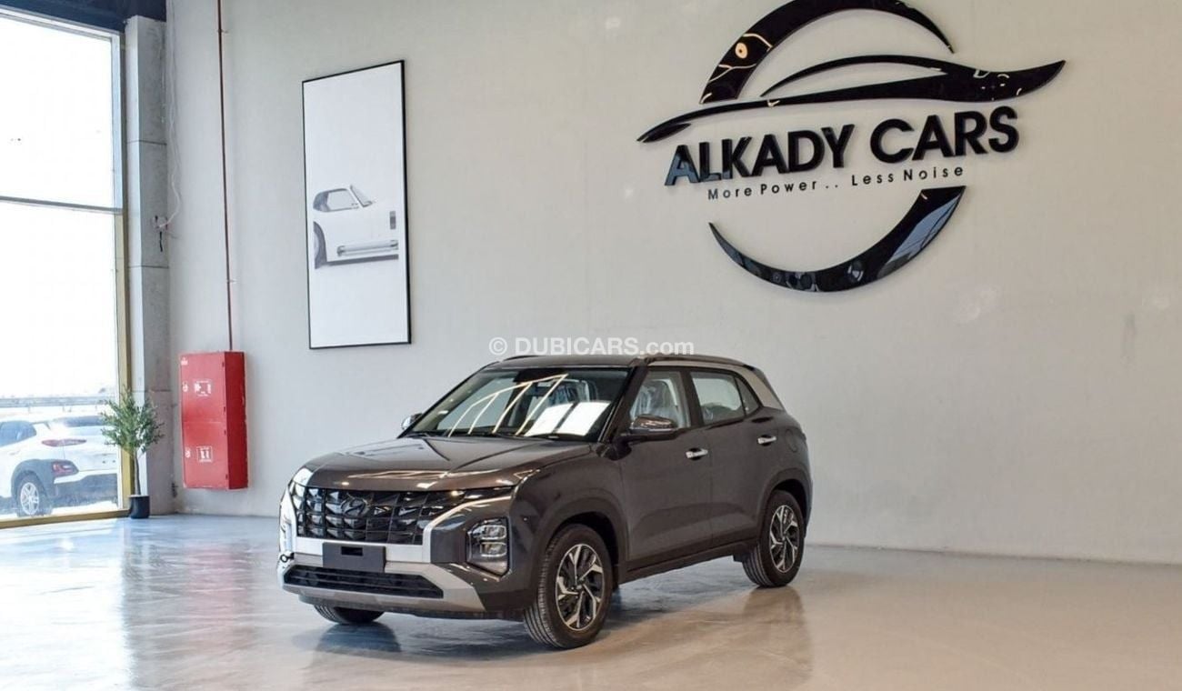 هيونداي كريتا HYUNDAI CRETA 1.5L PREMIUM 2025 GCC @ALKADYCARS