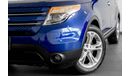 Ford Explorer 2015 Ford Explorer Limited 4WD / Full-Service History