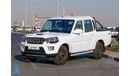 ماهيندرا بيك اب 2024 | 2.2L Diesel Turbo 4 cyl 4x4 7 Speed MT Double Cabin Euro 4