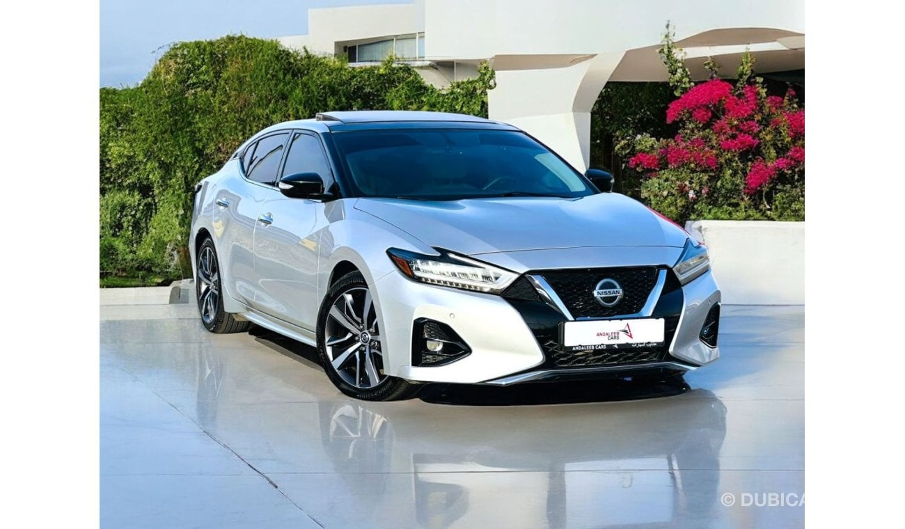 نيسان ماكسيما SV AED 1,280 PM | NISSAN MAXIMA | 3.5L V6 | 2019 | GCC | 0% DOWNPAYMENT