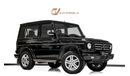 Mercedes-Benz G 500 BA3 Final Edition (Coupe) - GCC Spec