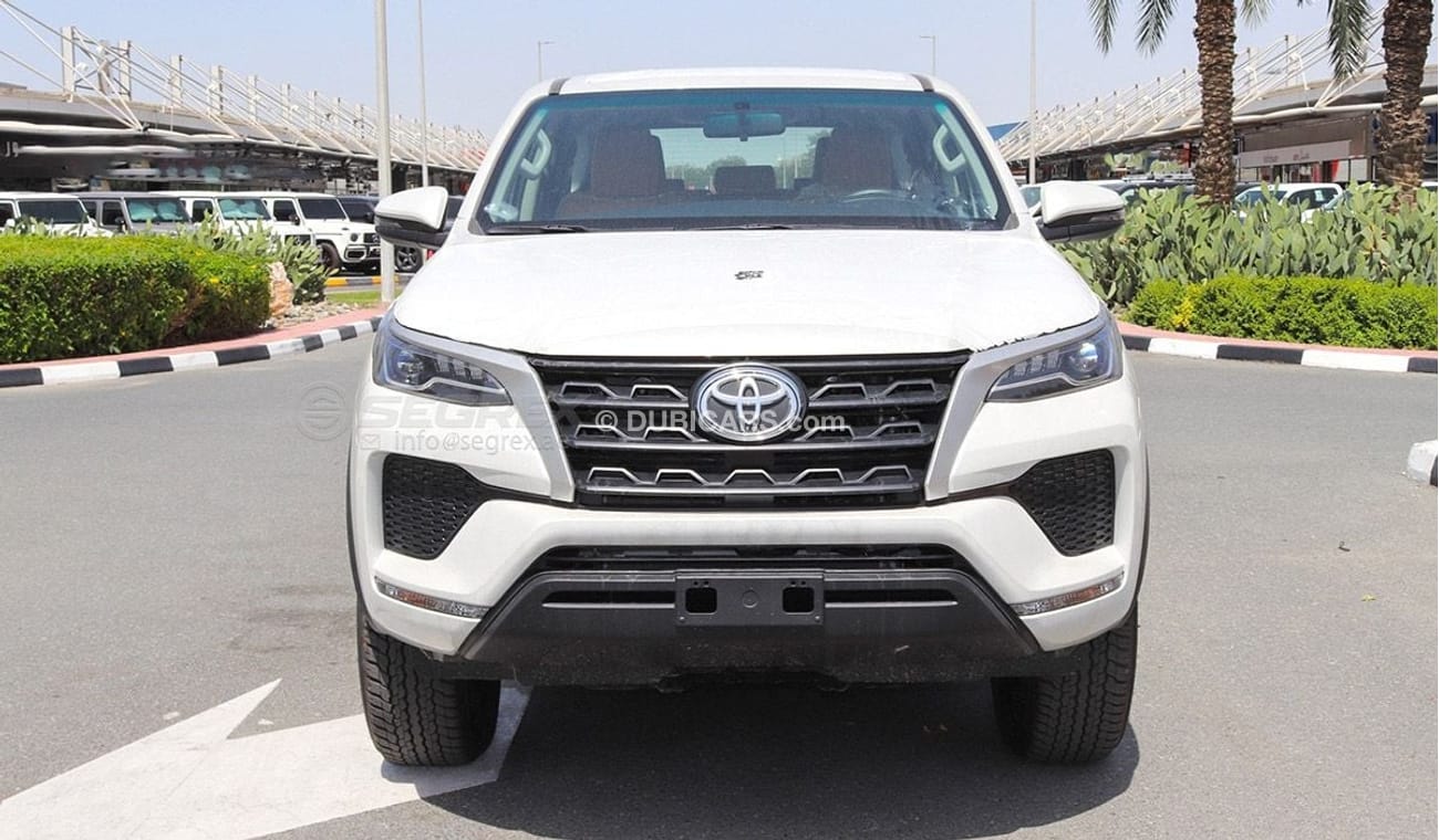 تويوتا فورتونر 2024 YM TOYOTA FORTUNER 2.7L PETROL AT 4WD GCC SPEC