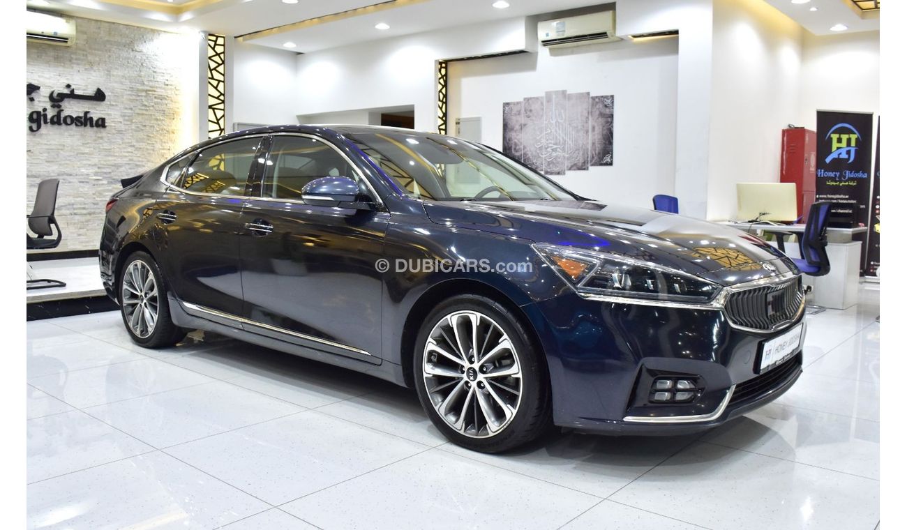 Kia Cadenza EXCELLENT DEAL for our KIA Cadenza ( 2019 Model ) in Dark Blue Color American Specs