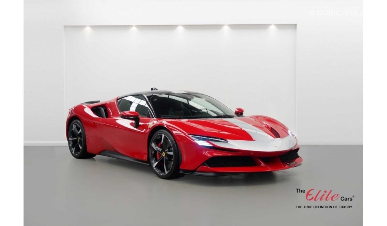 Ferrari SF90 Stradale 2023 BRAND NEW /ASSETTO FIORANO / 20 INCH RIMS / JBL WARRANTY AVAILABLE