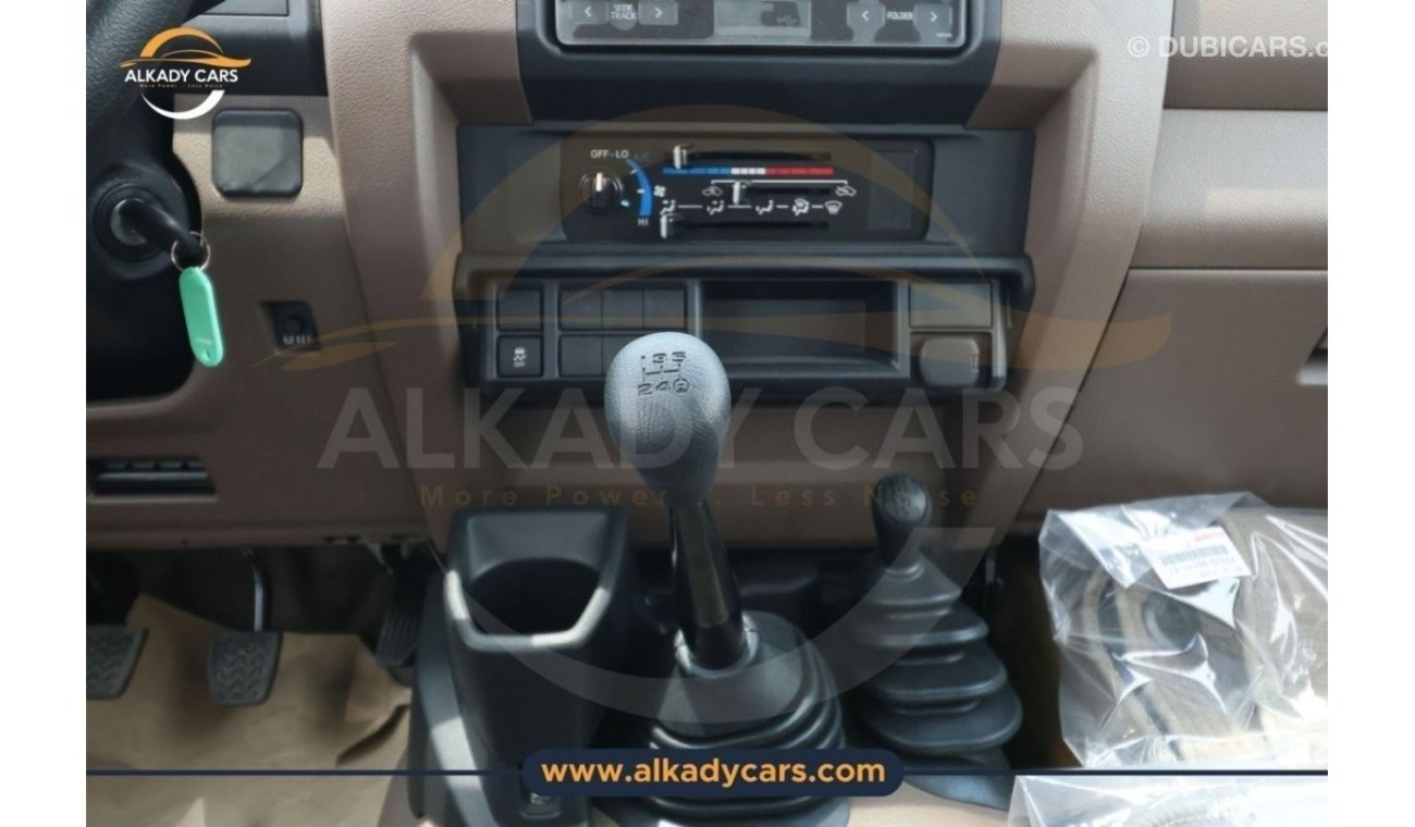 تويوتا لاند كروزر TOYOTA LANDCRUISER 79 4.5L V8 DIESEL 4WD DOUBLE CAB STD E 2024