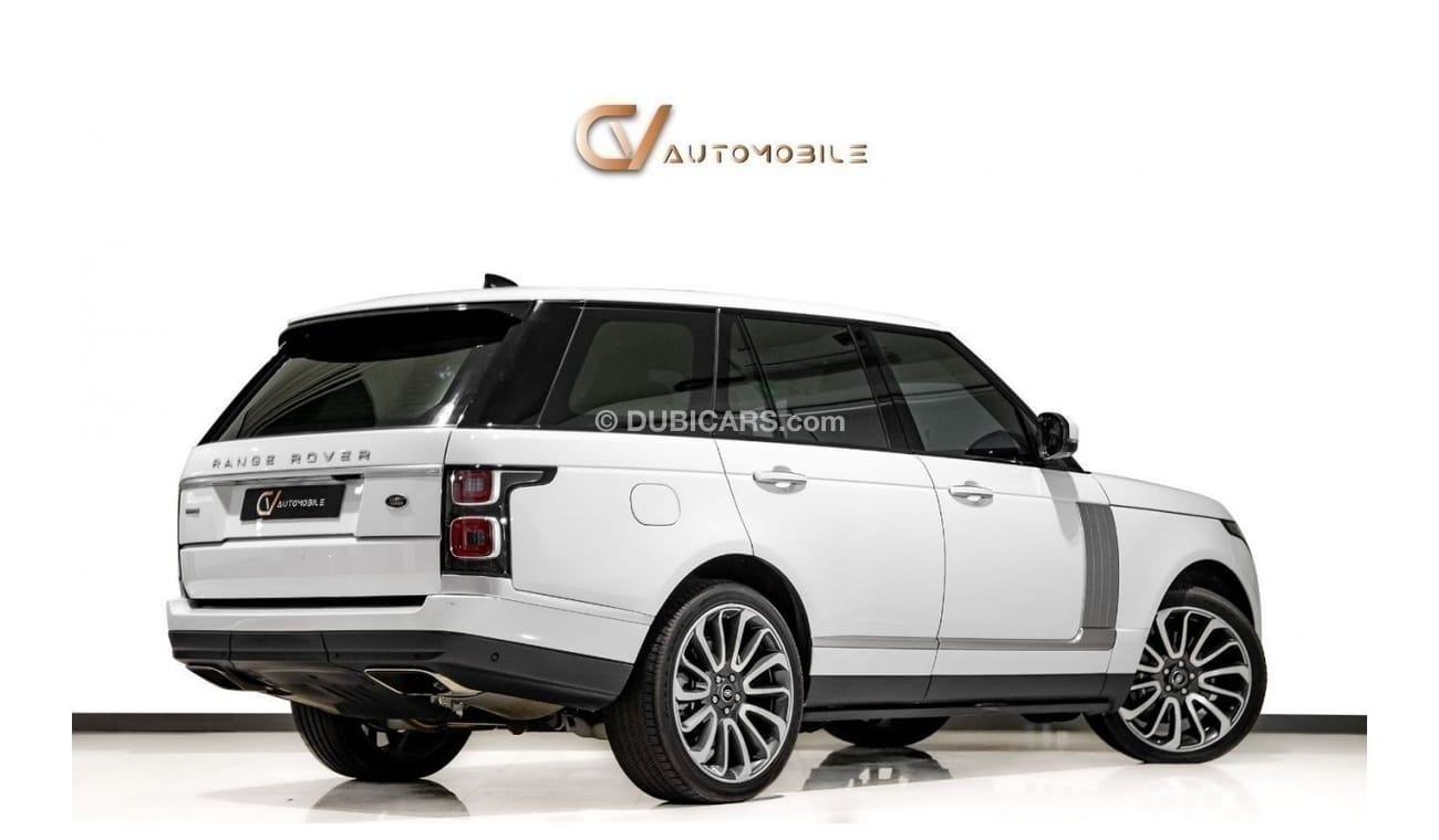 Land Rover Range Rover GCC Spec