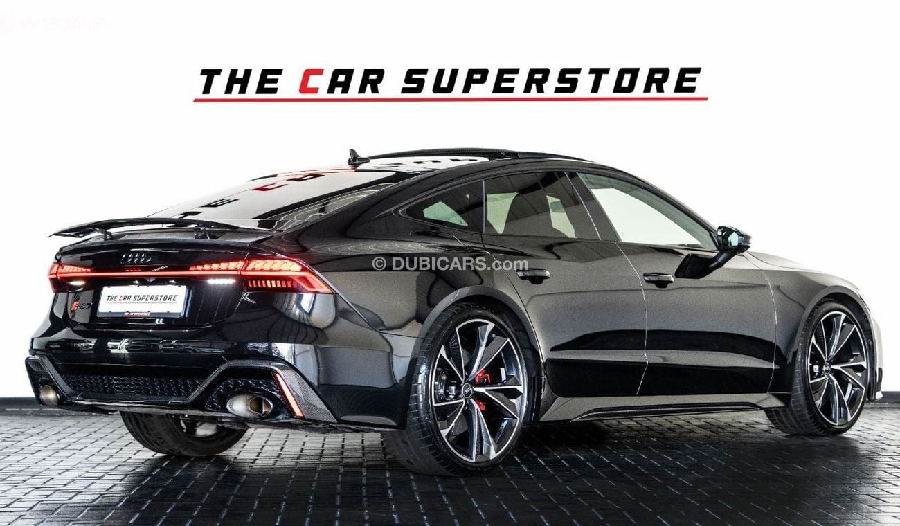 أودي RS7 quattro 4.0L 2024 - AUDI RS7 Quattro ABT CARBON PACKAGE - IMMACULATE CAR - 1 YEAR WARRANTY