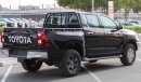 تويوتا هيلوكس TOYOTA HILUX 2.4L D DC 4WD DSL AT