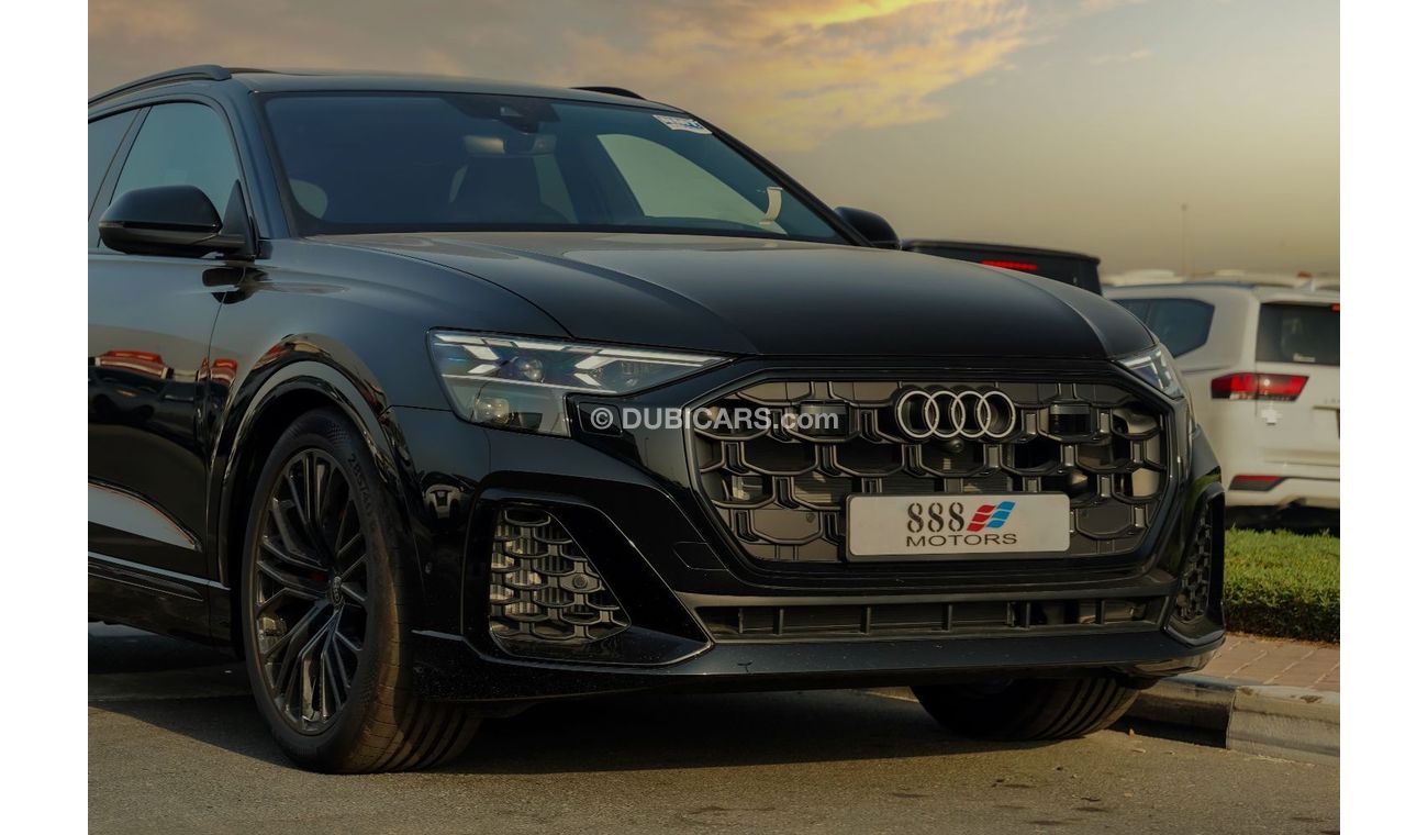 أودي Q8 2024 AUDI Q8 TFSI quatrro Black  4.0L 0Km