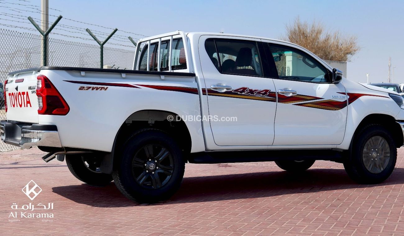 تويوتا هيلوكس 2.7 VVT-i | GLXS | SR5 | 4WD | Push Start | Chrome FInish