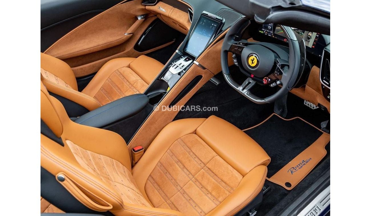 Ferrari Roma 3.8T V8 Spider RIGHT HAND DRIVE