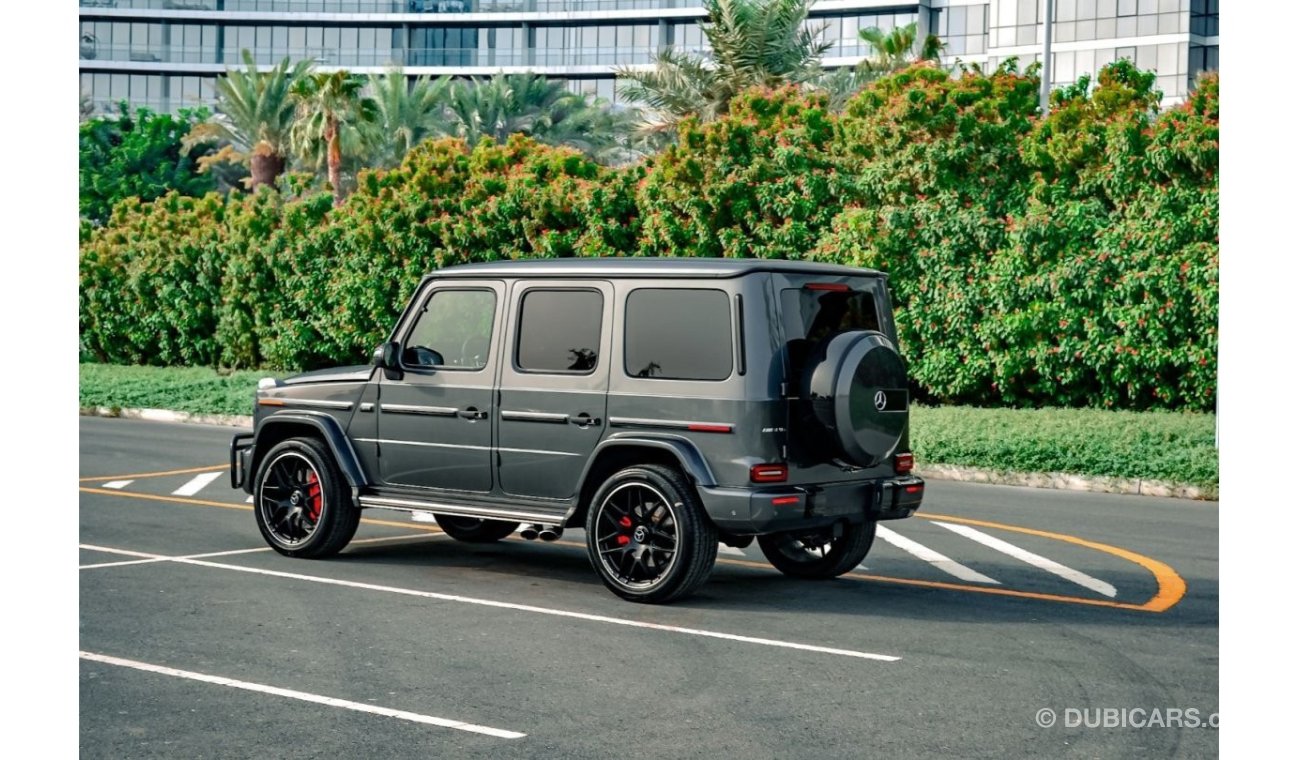 مرسيدس بنز G 63 AMG Mercedes Benz G63 AMG 2023 Low Mileage In Perfect Condition