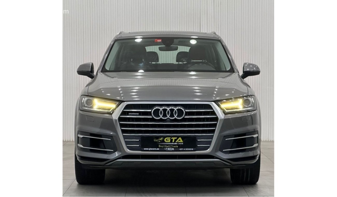 Audi Q7 2018 Audi Q7 45 TFSI Quattro 7 Seater, Warranty, Full Service History, GCC