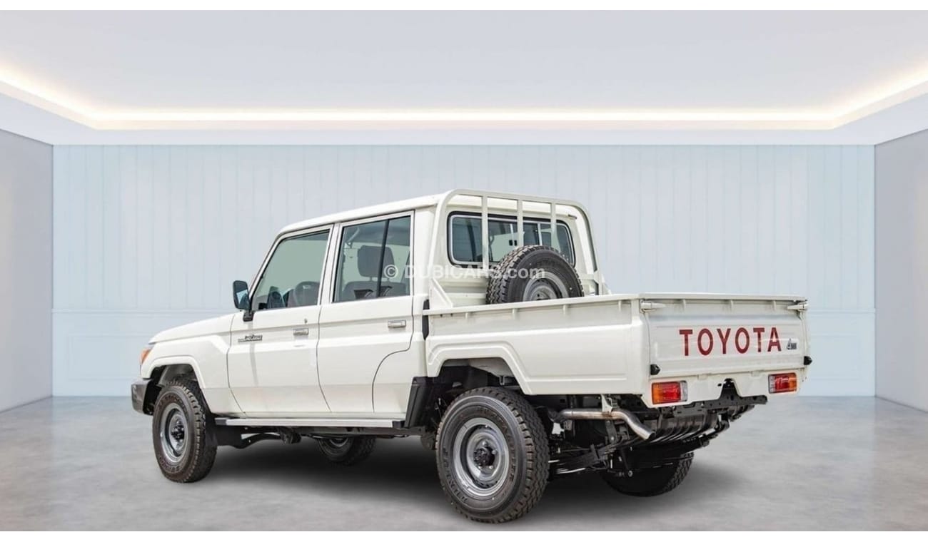 تويوتا لاند كروزر 2023 TOYOTA LC 79 V6 4.2L DIESEL M/T - EXPORT ONLY