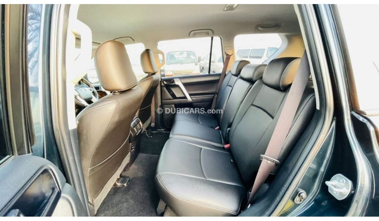 Toyota Prado 2016 |JAPAN IMPORTED| PREMIUM LEATHER INTERIOR 2.8L Diesel AT | GOOD CONDITION