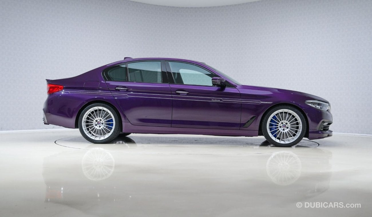 BMW Alpina - 2 Years Approved Warranty - Approved Prepared Vehicle