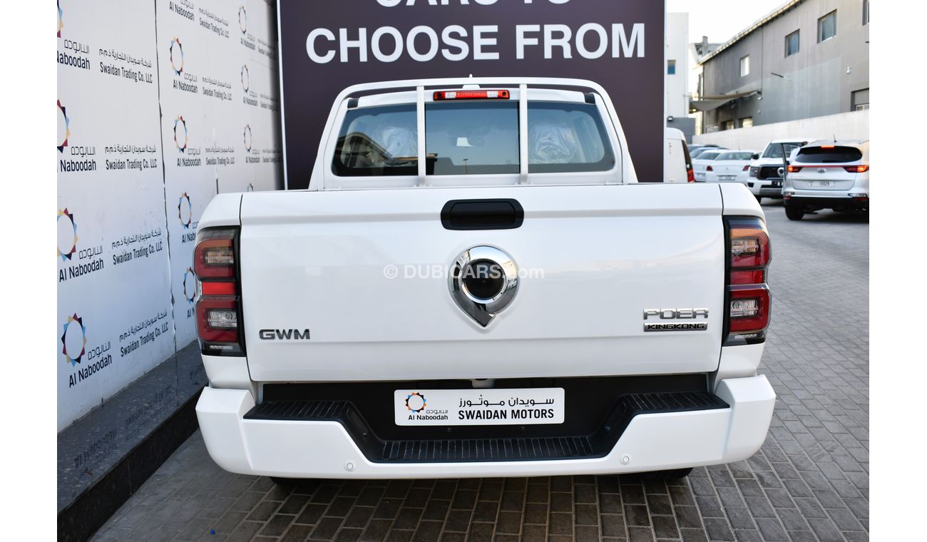 Great Wall Poer 2.0L MT 2023 GCC 5 YEAR 150K KM MANUFACTURER WARRANTY PICKUP DOUBLE CABIN 4X2