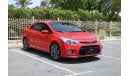 Kia Cerato 0% DP - BEST DEAL - KIA CERATO SX 2.0L KOUP - FULL OPTION - WELL MAINTAINED - GCC