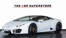 لامبورغيني هوراكان 2017 - LAMBORGHINI HURACAN LP 580-2 - CARBON ROOF - IMMACULATE CAR - 1 YEAR WARRANTY