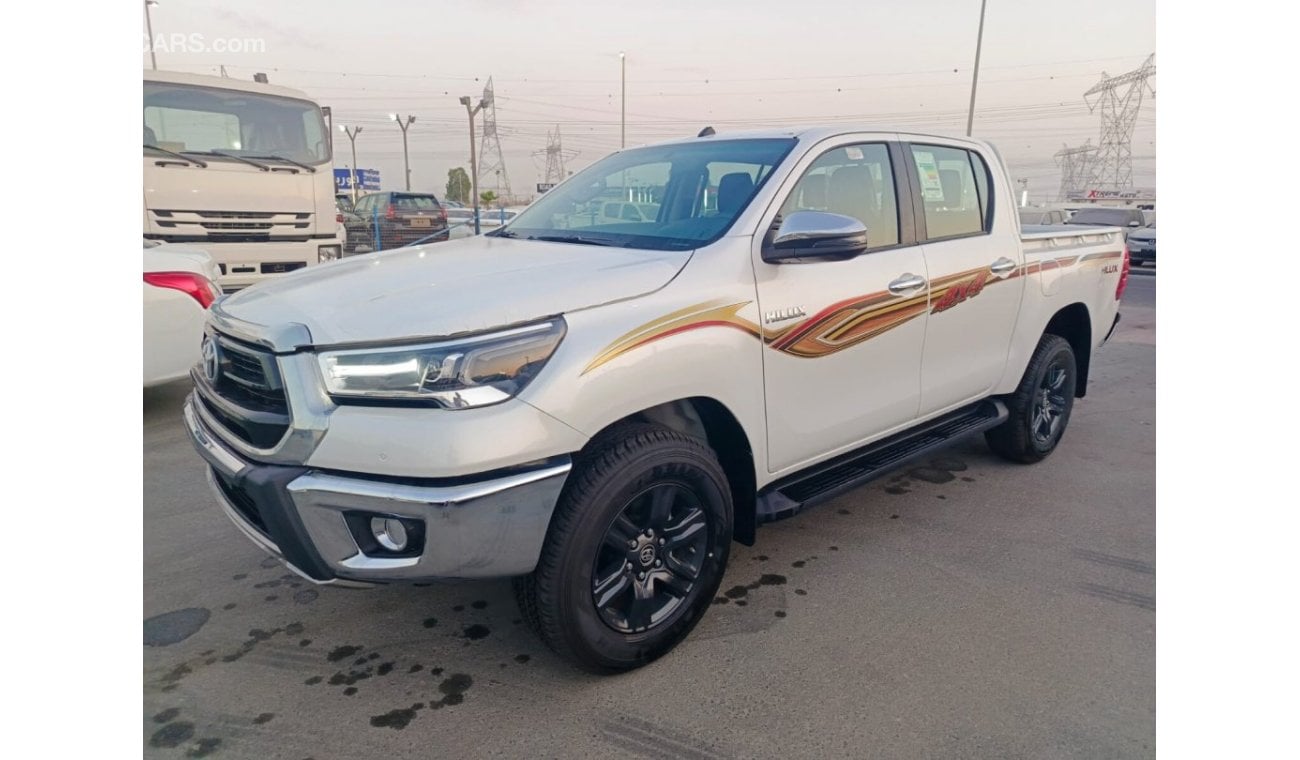 تويوتا هيلوكس Toyota Hilux 2.8L Diesel GLXS SR5, DC, AT, 4x4