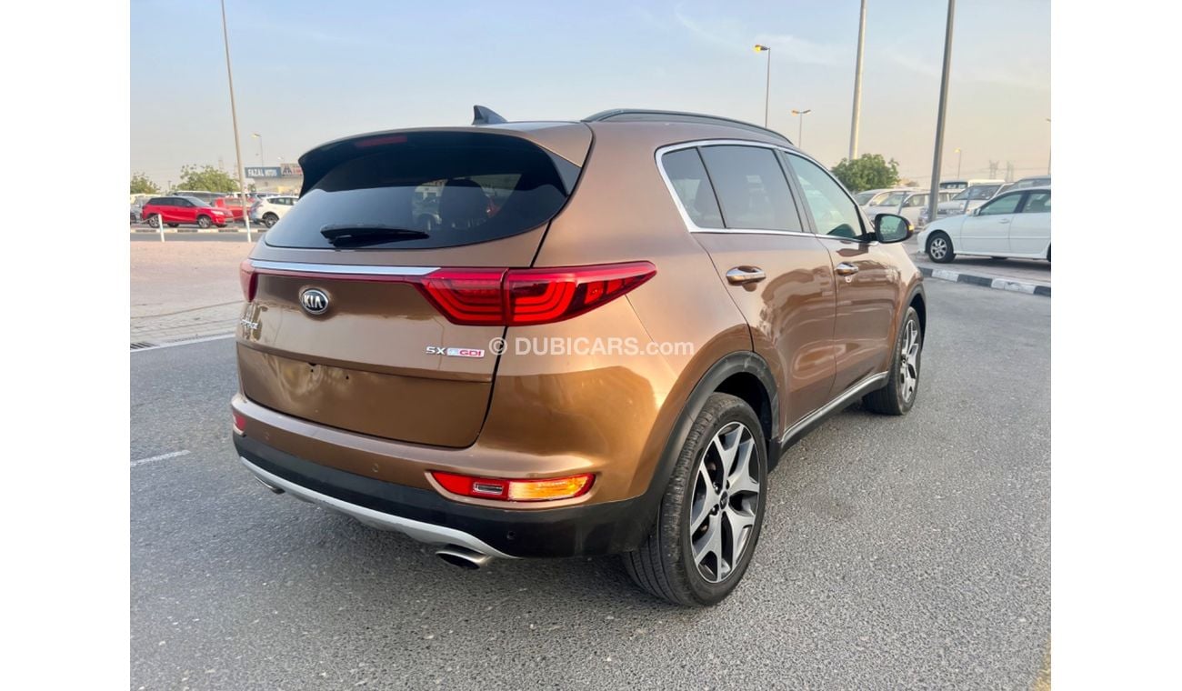 Kia Sportage PANORAMIC VIEW 4x4 RUN AND DRIVE 2018 US IMPORTED