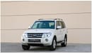 Mitsubishi Pajero GLS Top Mitsubishi Pajero 2013 GCC in excellent condition, inside and out