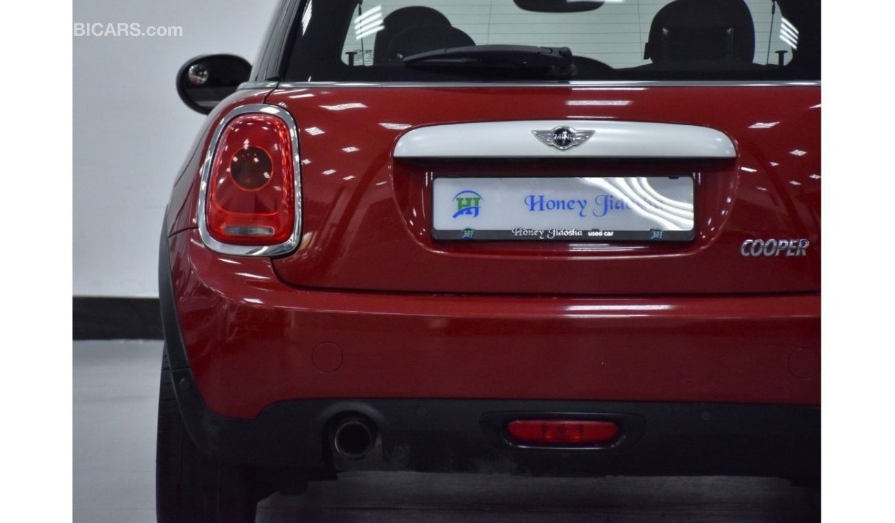 ميني كوبر EXCELLENT DEAL for our Mini Cooper ( 2015 Model ) in Red Color GCC Specs