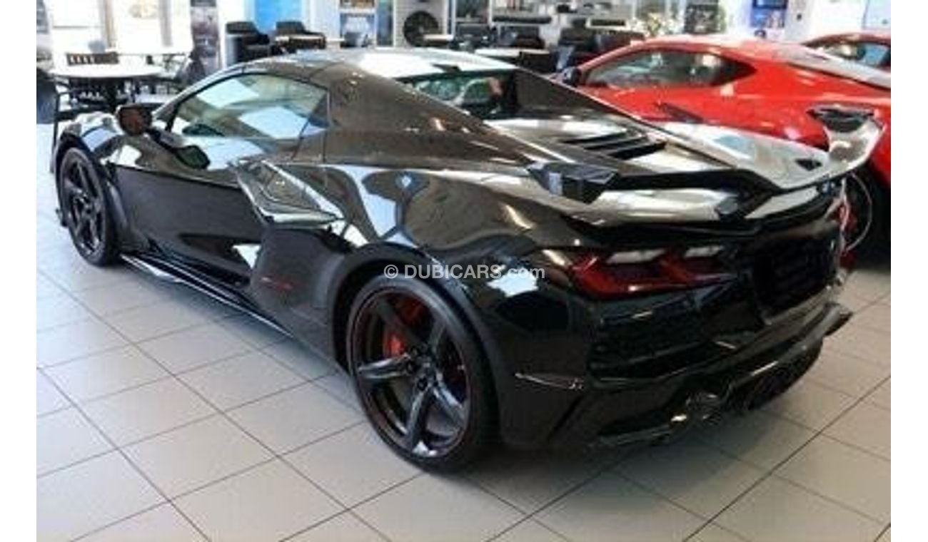 Chevrolet Corvette Z06 3LZ WITH Z07 PACKAGE