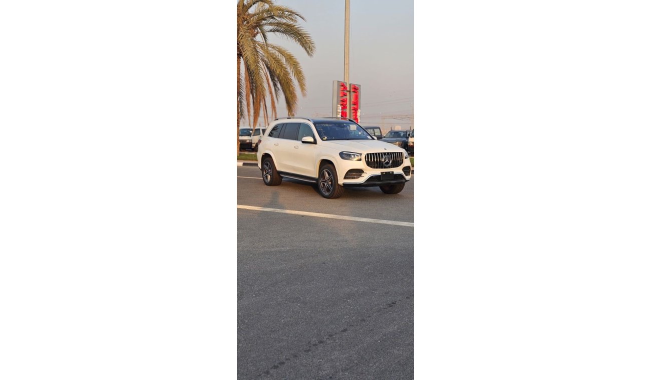 مرسيدس بنز GLS 400 مرسيدس بنز جي ال اس 400 موديل 2022 AWD 3.0 (DEISEL)