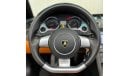 Lamborghini Gallardo 2007 Lamborghini Gallardo Spider(Full Option), Full Service History,GCC