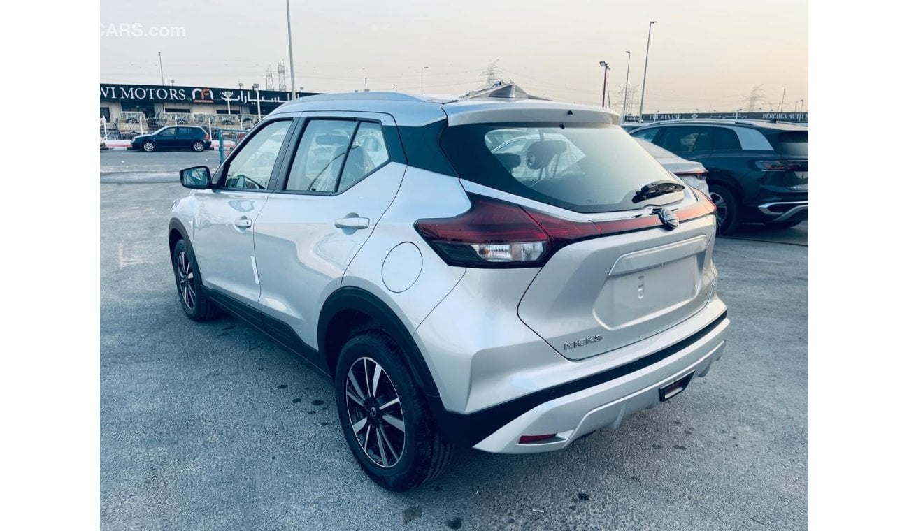 Nissan Kicks NISSAN KICKS 1.6L BASIC 2024 GCC SPECS