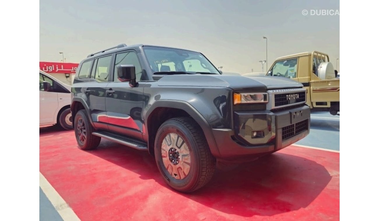 تويوتا برادو 2024 TOYOTA LAND CRUISER PRADO ADVENTURE 2.4L