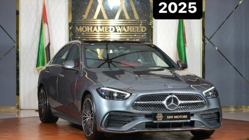 Mercedes-Benz C200 2025 Mercedes Benz C 200 | GCC 0km | 5 Years Agency Warranty