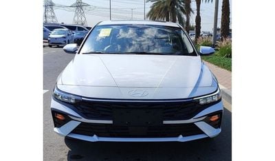 هيونداي إلانترا Hyundai Elantra 1.5L GLX Elite 2024 Model