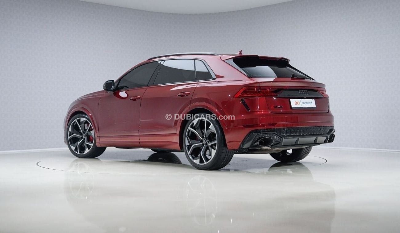 Audi RS Q8 TFSI Carbon - AED 7,004 P/M - 2 Years Warranty