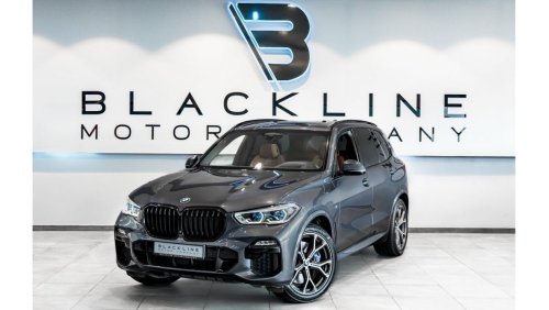 BMW X5 40i M Sport 2019 BMW X5 xDrive 40i, 2025 BMW Warranty, 2027 BMW Service Contract, Low KMs, GCC