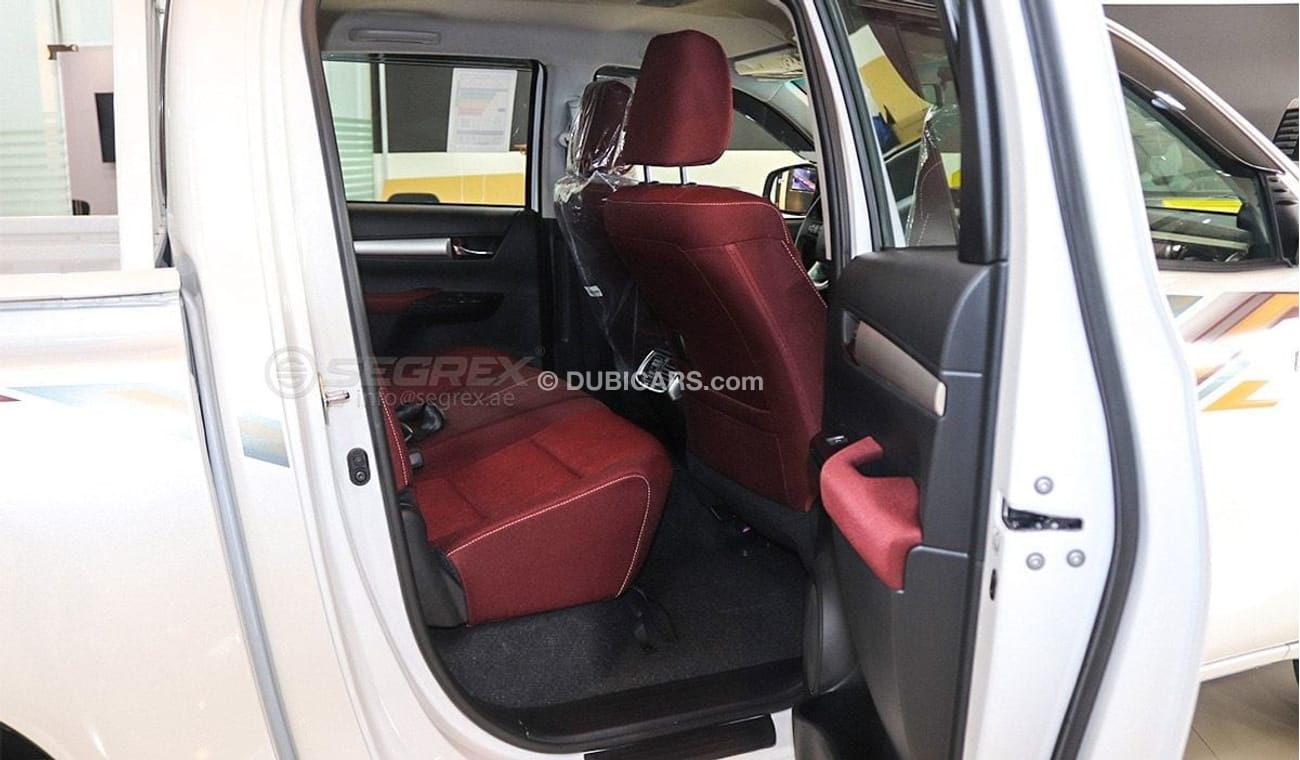 Toyota Hilux DC 2.7L HI 5MT 4X2 FULL OPTION FOR EXPORT