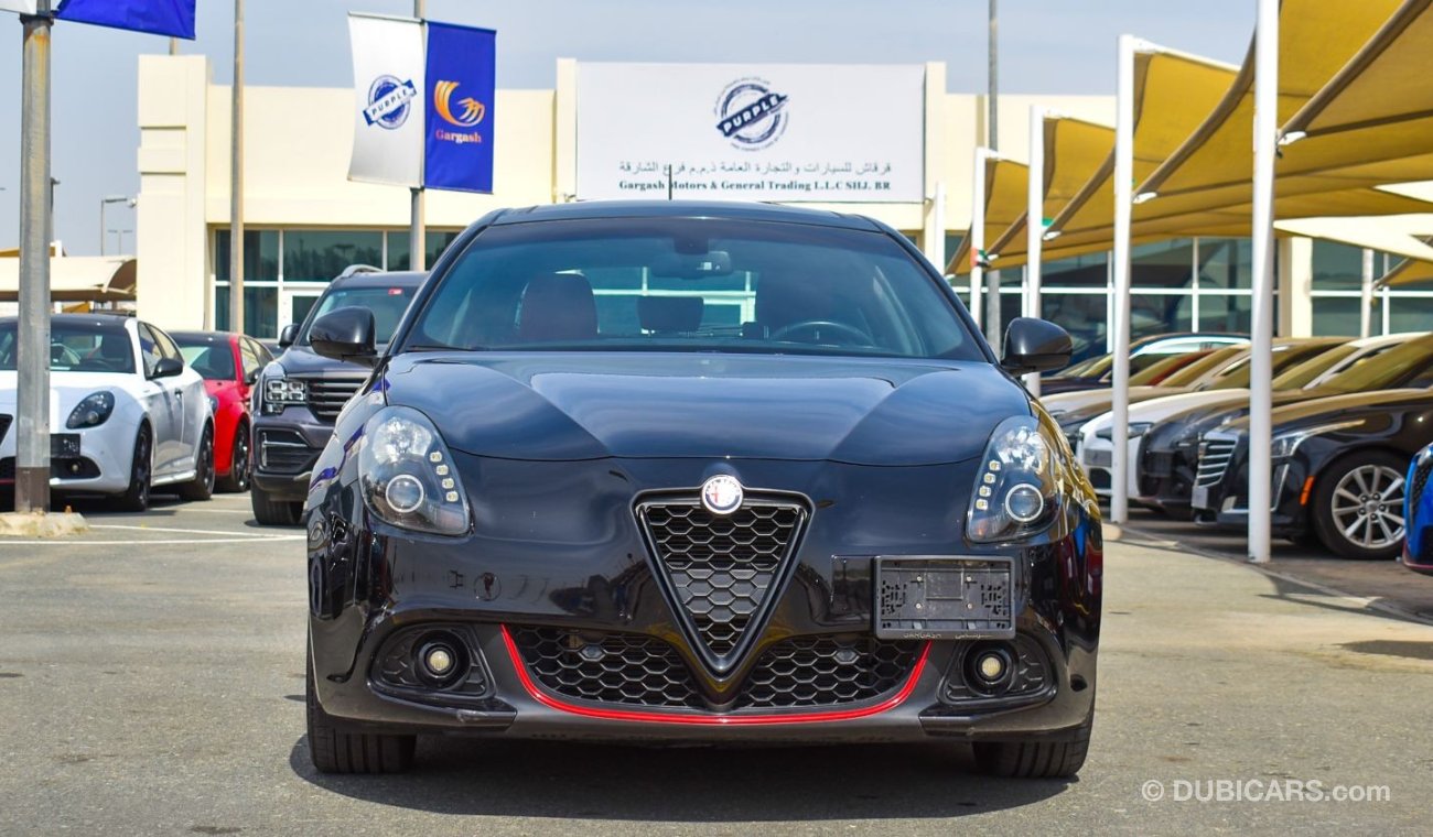 ألفا روميو جوليتا فيلوتشي | 2021 | Warranty & Service | Service History | Low Mileage