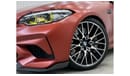 BMW M2 2019 BMW M2 Competition, Warranty, Full BMW Service History, Full Options, Low Kms, GCC