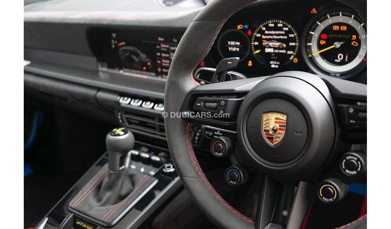 Porsche 911 4.0 992 GT3 RS PDK RIGHT HAND DRIVE