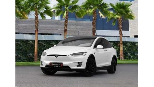 Tesla Model X P100D | 3,486 P.M  | 0% Downpayment | Agency Warranty!