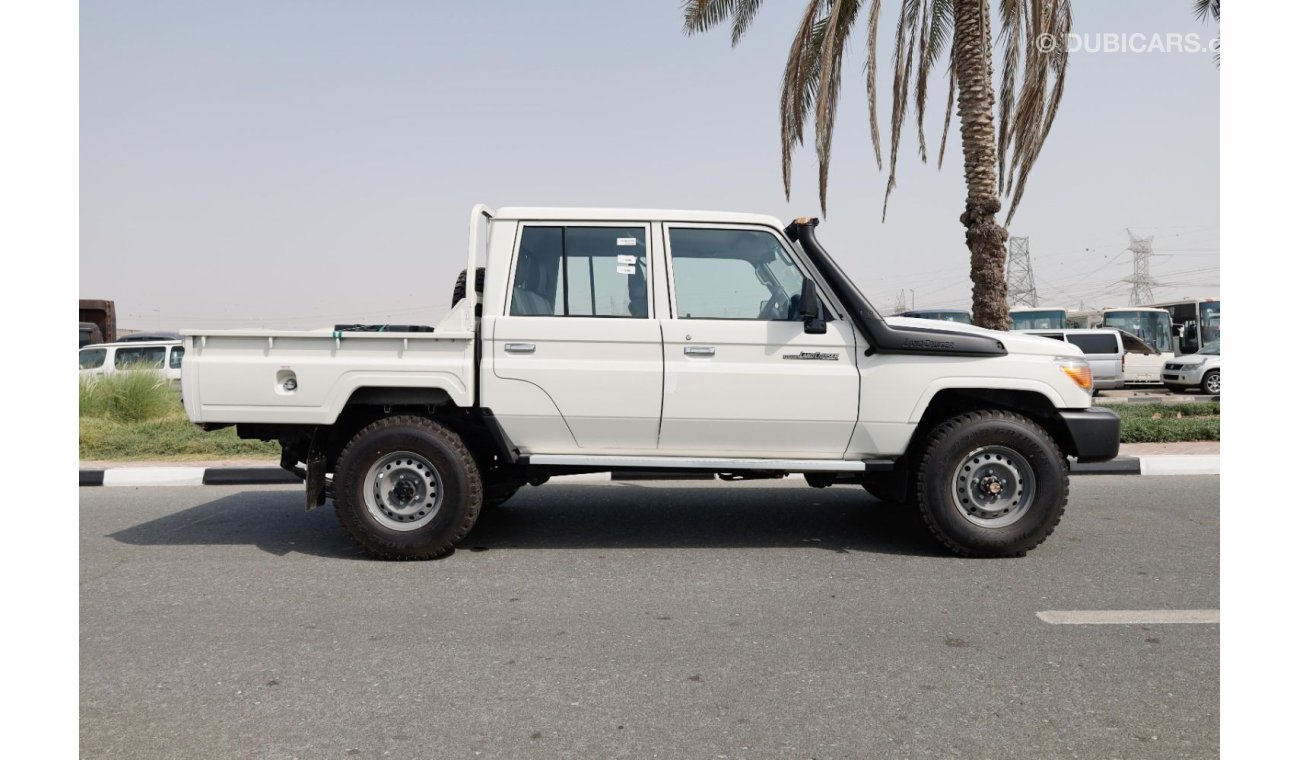 تويوتا لاند كروزر بيك آب TOYOTA LANDCRUISER 79 4.2L DIESEL 4WD DC STD MANUAL