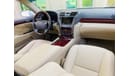 لكزس LS 460 Good condition car