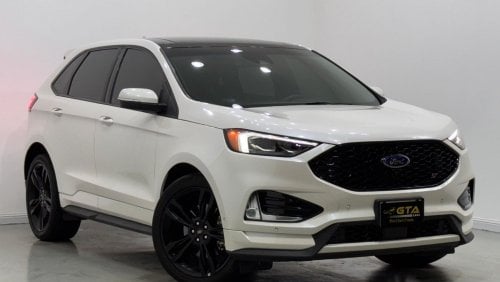 فورد إدج 2019 Ford Edge Performance ST, Warranty, Full Service History, Full Options, Low Kms, GCC