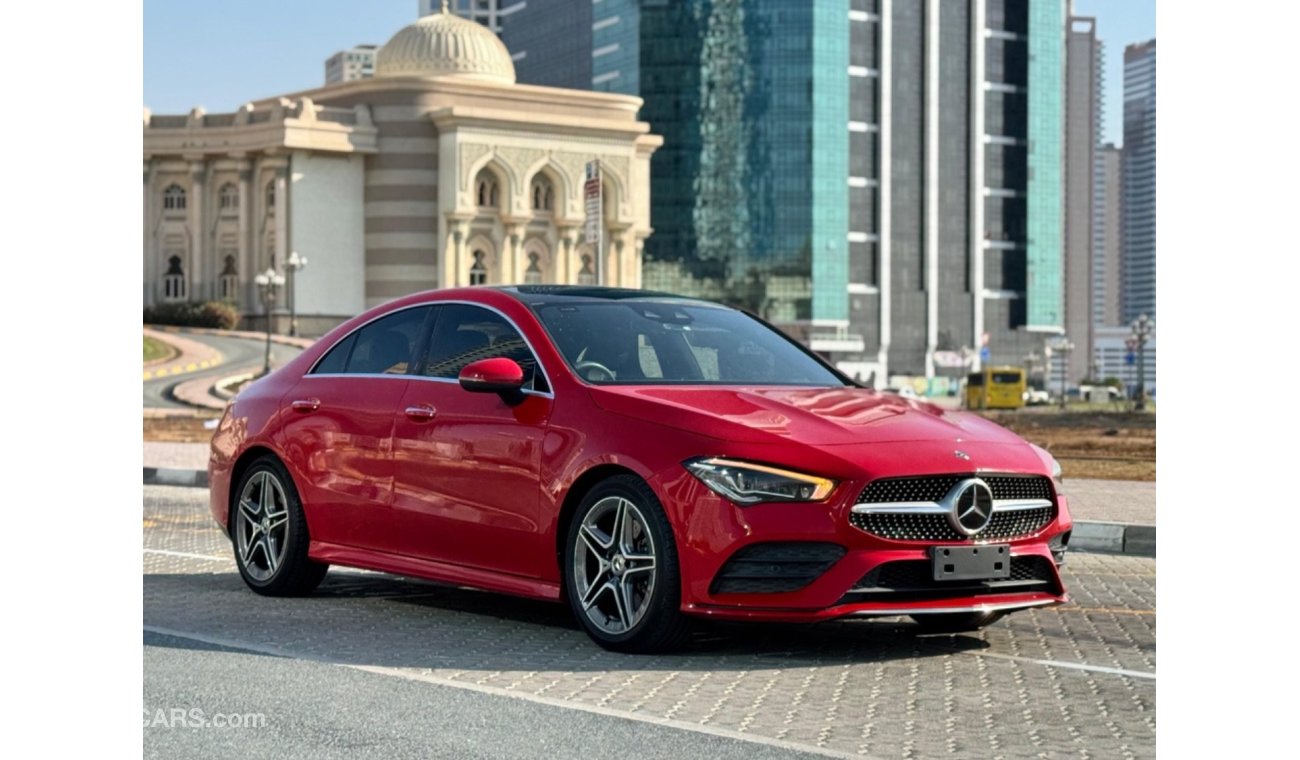 Mercedes-Benz CLA 200 CLA 200 v4 petrol RHD