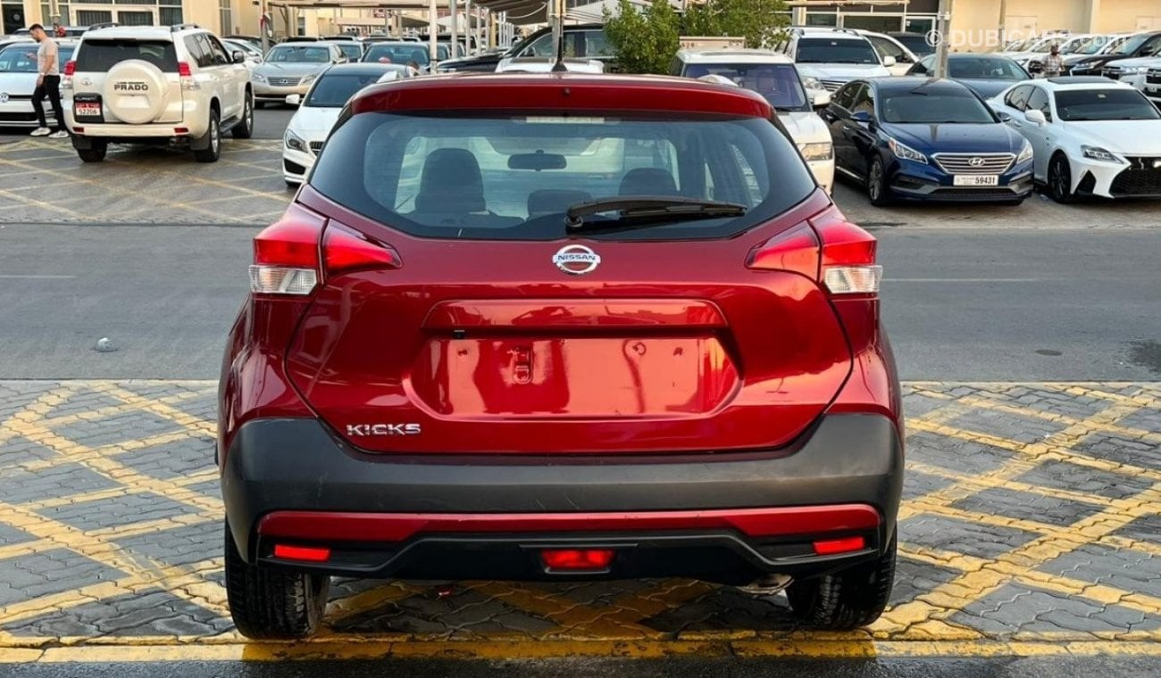 Nissan Kicks GCC SL