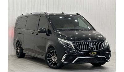 Mercedes-Benz V 250 2022 Mercedes Benz V-line V250, Warranty + Service Pack, GCC