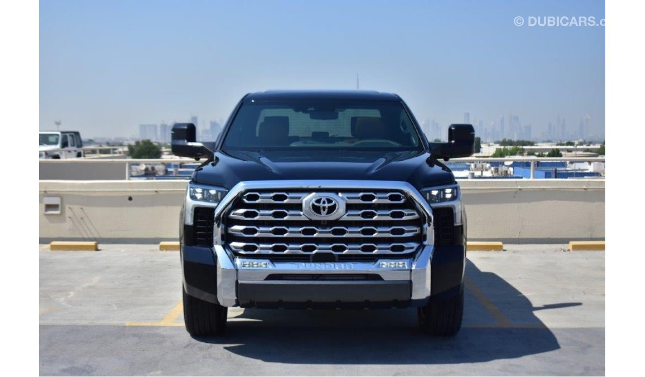 تويوتا تاندرا 2023 TOYOTA TUNDRA CREWMAX PLATINUM 1794 V6 3.5L TURBO 4WD 5 SEAT AT