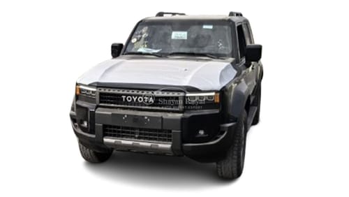 تويوتا برادو LHD LC250 2.4L PET ADVENTURE 4WD AT 2024MY